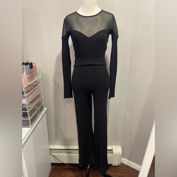 NWT Zara Knit Top - Picture 1 of 5